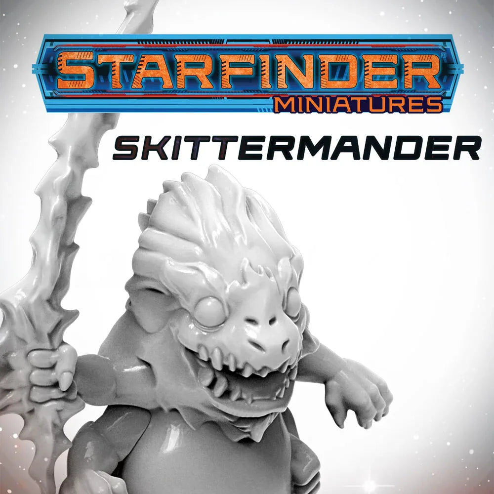 Masters of the Universe Miniatures: SKITTERMANDER - PremiumHobby