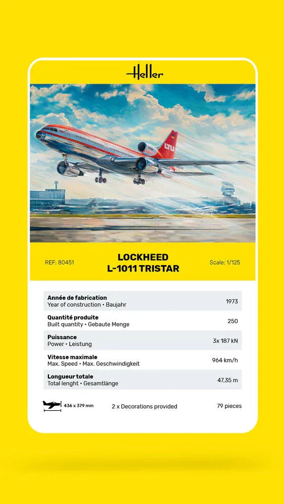 Lockheed L-1011 Tristar - PremiumHobby