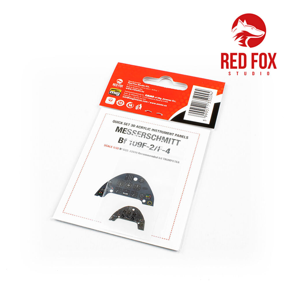 1/32 Messerschmitt Bf 109F-4 (for Trumpeter kit)