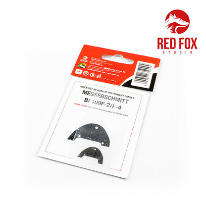 1/32 Messerschmitt Bf 109F-4 (for Trumpeter kit)