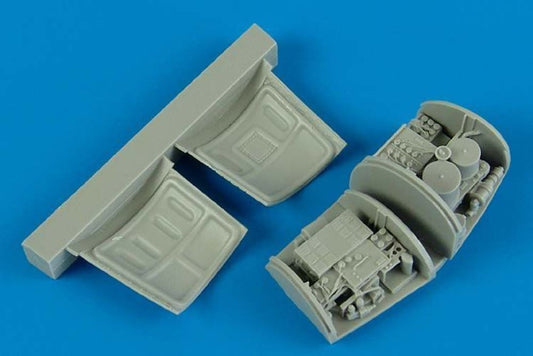 F3H-2 Demon electronic bay for Hobby B.