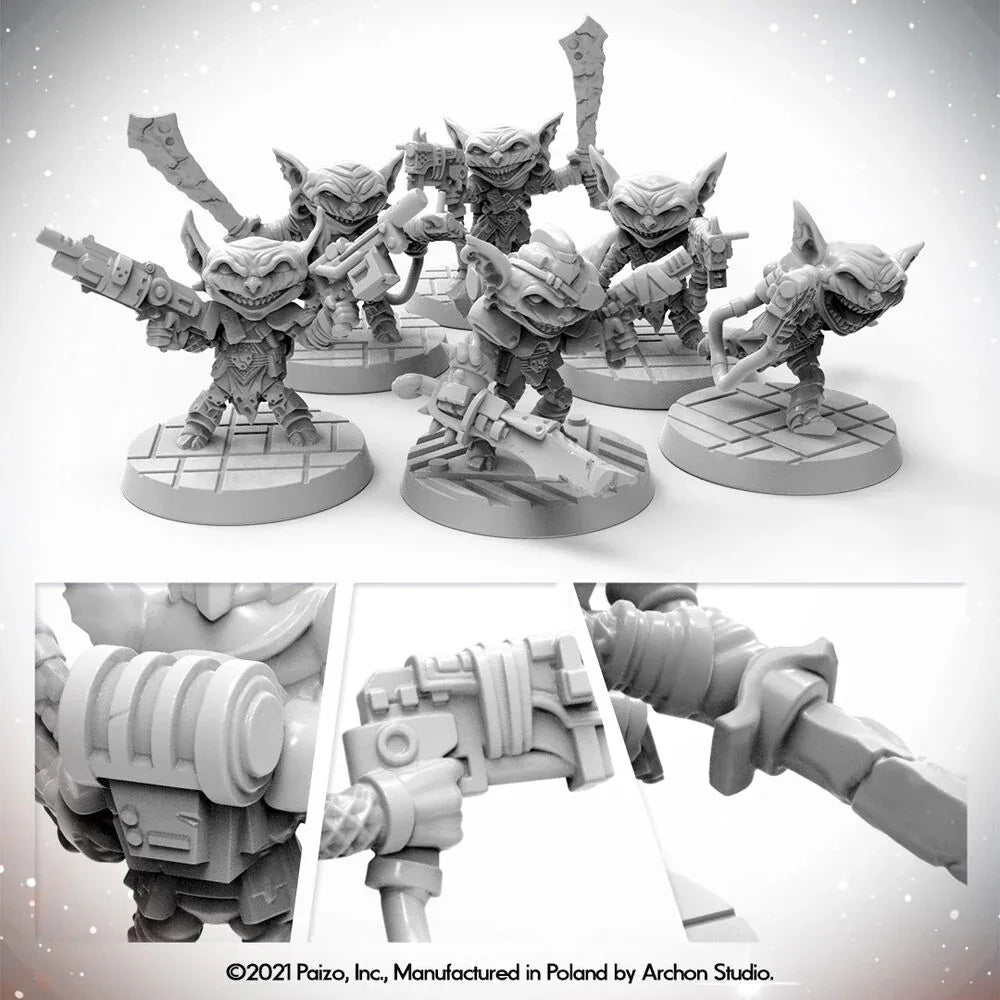 Masters of the Universe Miniatures: SPACE GOBLIN WAR BAND - PremiumHobby