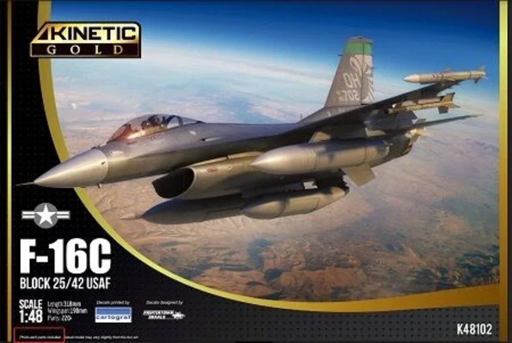 F-16C BLK 25 USAF - PremiumHobby