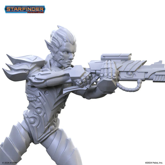 Masters of the Universe Miniatures: ALT DROW ENFORCER