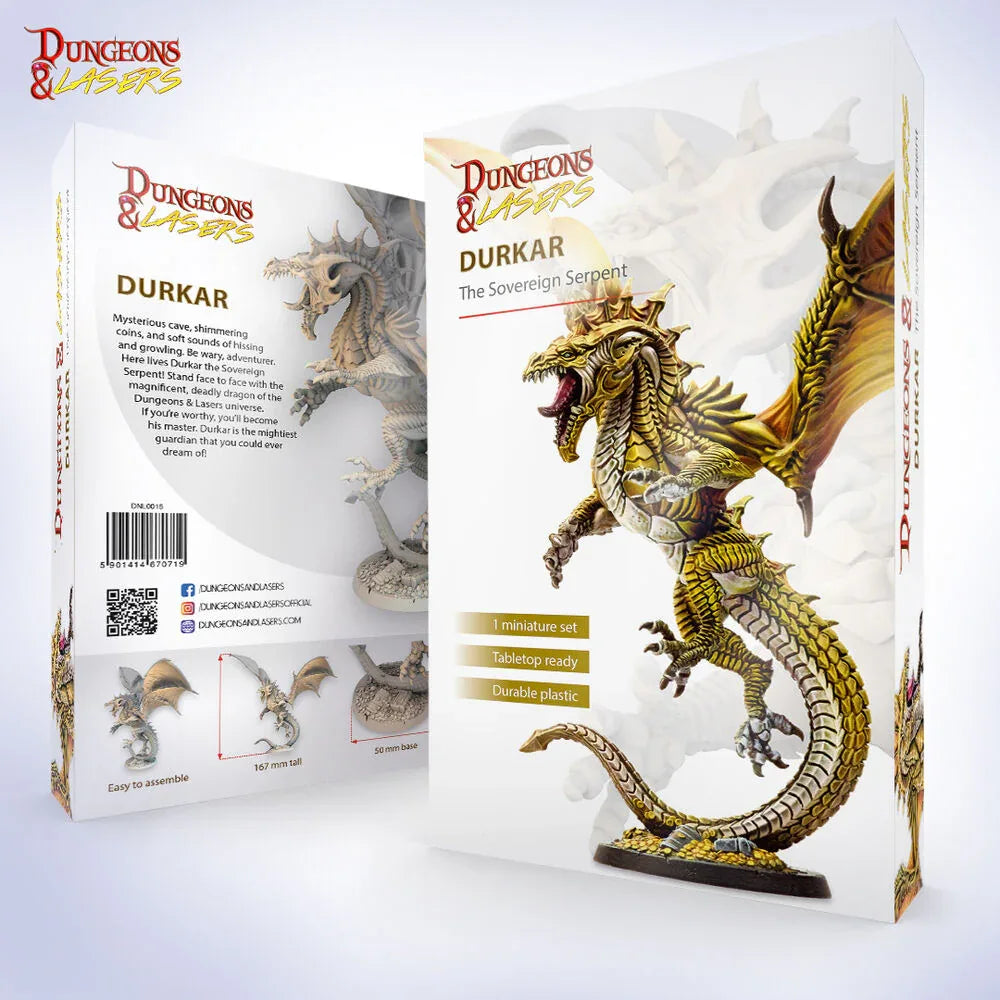 Dungeons & Lasers Dragons: DURKAR - PremiumHobby