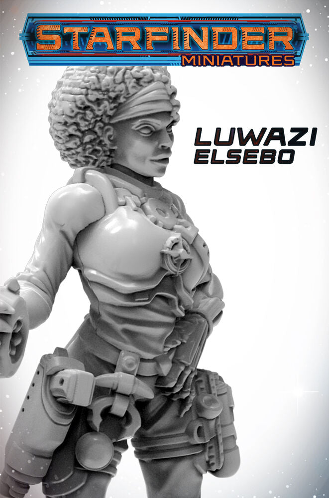 Masters of the Universe Miniatures: LUWAZI ELSEBO
