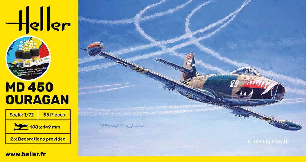 STARTER KIT MD 450 Ouragan - PremiumHobby