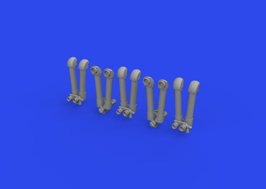 WWII German trench binoculars PRINT 1/35