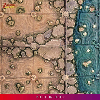 Dungeons & Lasers Dwarven Mine Half-Height Walls - PremiumHobby