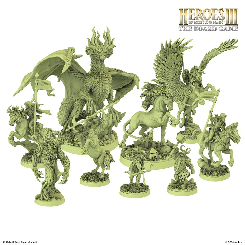 Heroes of Might and Magic III: The Board Game Rampart Expansion (FR) - PremiumHobby