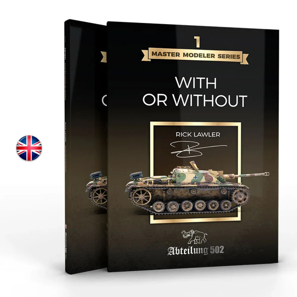 MASTER MODELER SERIES 1. WITH OR WITHOUT by Rick Lawler (English) - PremiumHobby