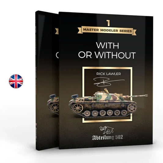 MASTER MODELER SERIES 1. WITH OR WITHOUT by Rick Lawler (English)