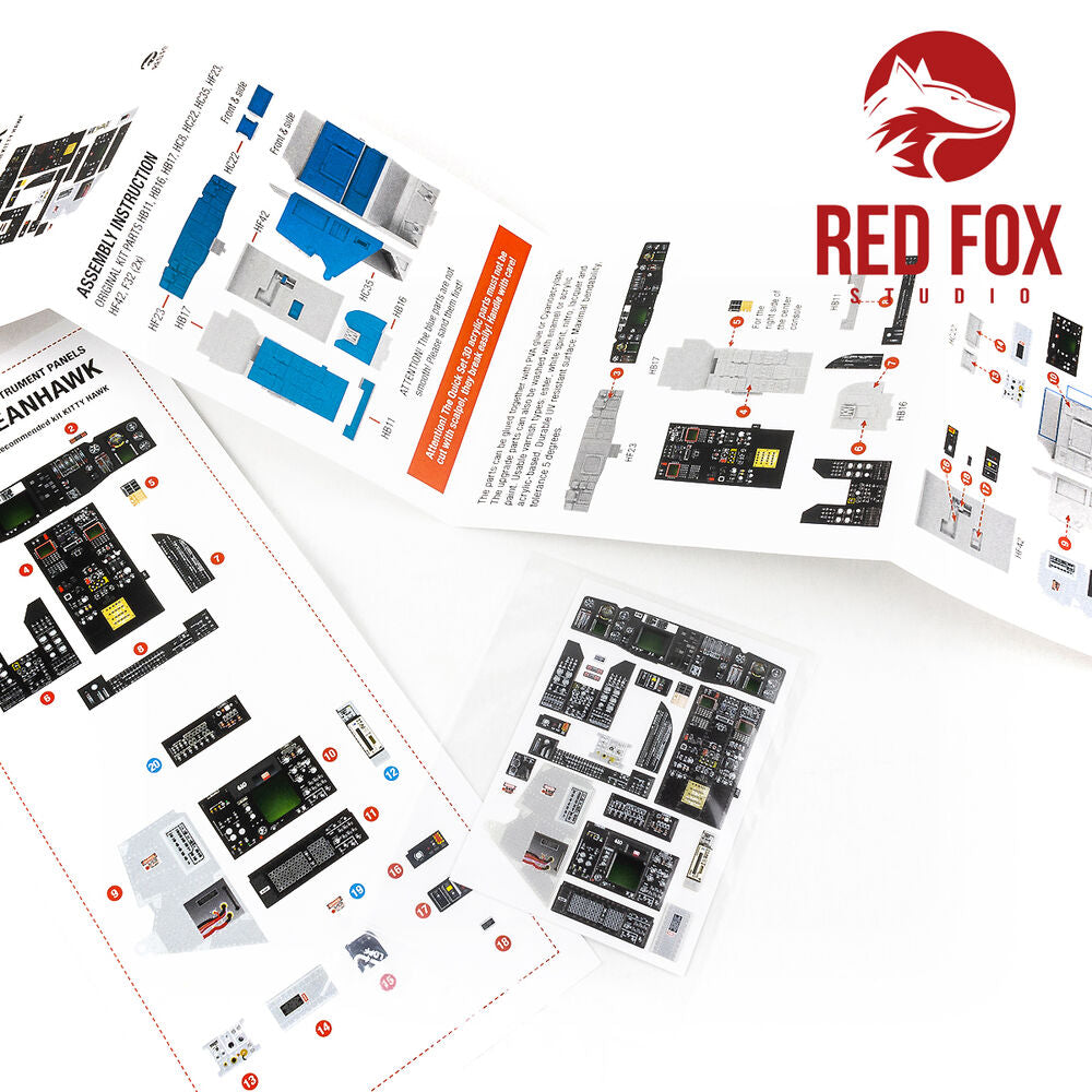 1/35 SH-60F Ocean Hawk (for Kitty Hawk kit)