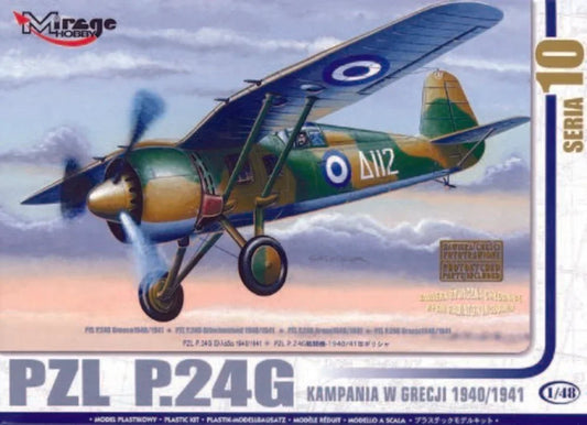PZL P.24 G Griechenland 1940/41 mit Resin- und Fotoätzteilen