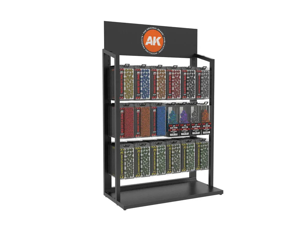 WARGAME VEGETATION AK MODULAR DISPLAY - PremiumHobby