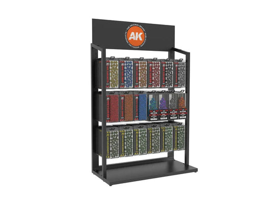 WARGAME VEGETATION  AK MODULAR DISPLAY