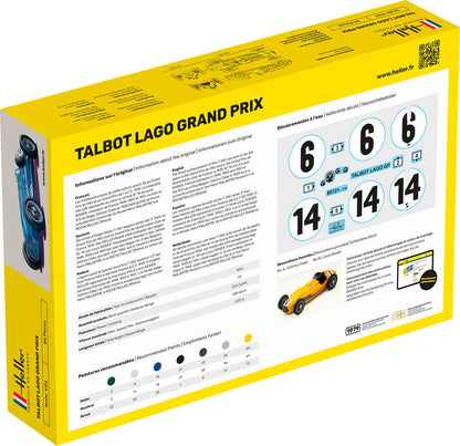 STARTER KIT Talbot Lago Grand Prix