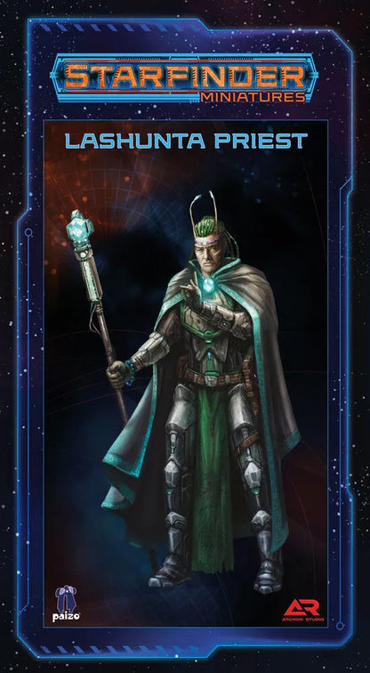 Masters of the Universe Miniatures: LASHUNTA PRIEST - PremiumHobby