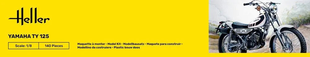 STARTER KIT Yamaha TY 125 - PremiumHobby