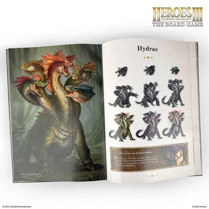 Heroes of Might and Magic III: The Board Game Art Book (ENGLISH ONLY) - PremiumHobby