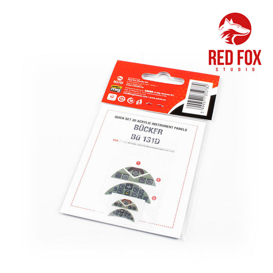 1/32 Bücker Bü 131D (for ICM kit)