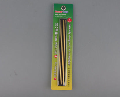 20CM Brass Pipe / Messingrohr Set 4