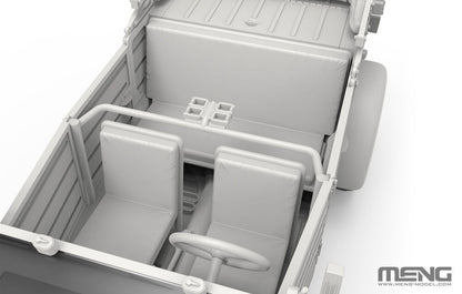 1/35 German Pkw.K1 Kübelwagen Type 82 (North Africa)