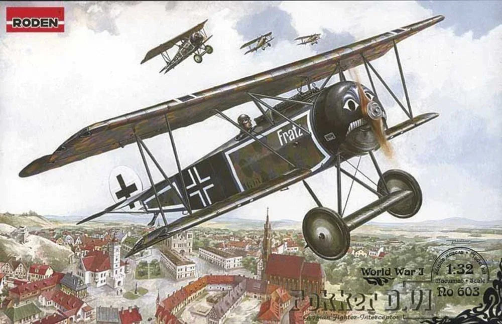 Fokker D.VI - PremiumHobby