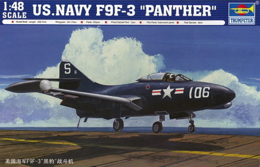 US Navy F9F-3 'Panther'