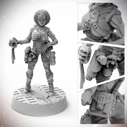Masters of the Universe Miniatures: LUWAZI ELSEBO - PremiumHobby
