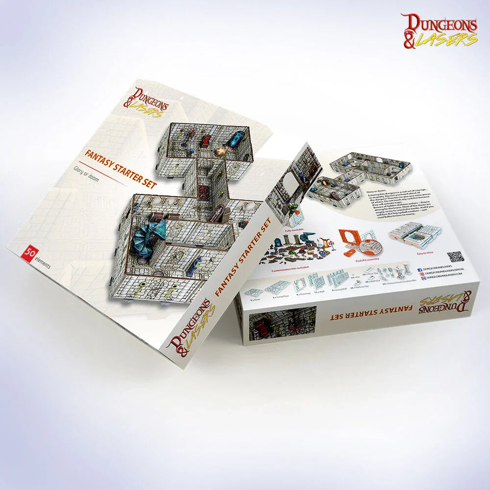 Dungeons & Lasers Starter Set: FANTASY - PremiumHobby