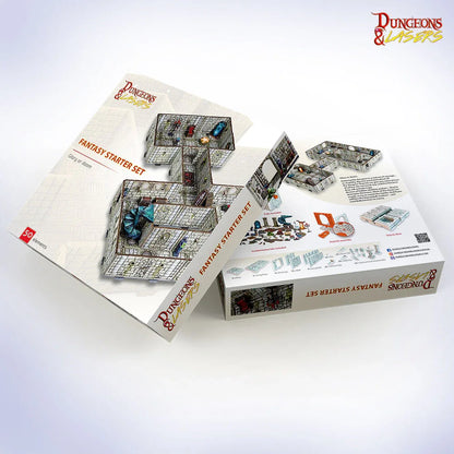 Dungeons & Lasers Starter Set: FANTASY - PremiumHobby