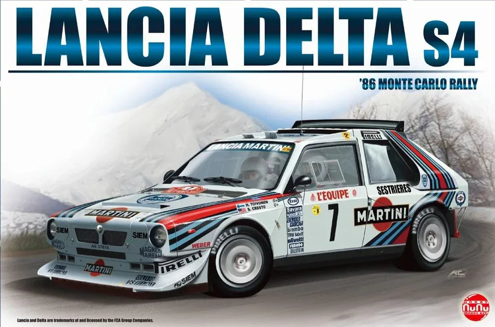 Lancia Delta S4 Martini '86 Monte Carlo - PremiumHobby