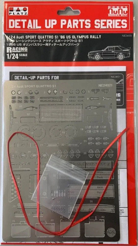 Audi Sport Quattro S1 '86 US Olympus Rally,Detail-UP Parts