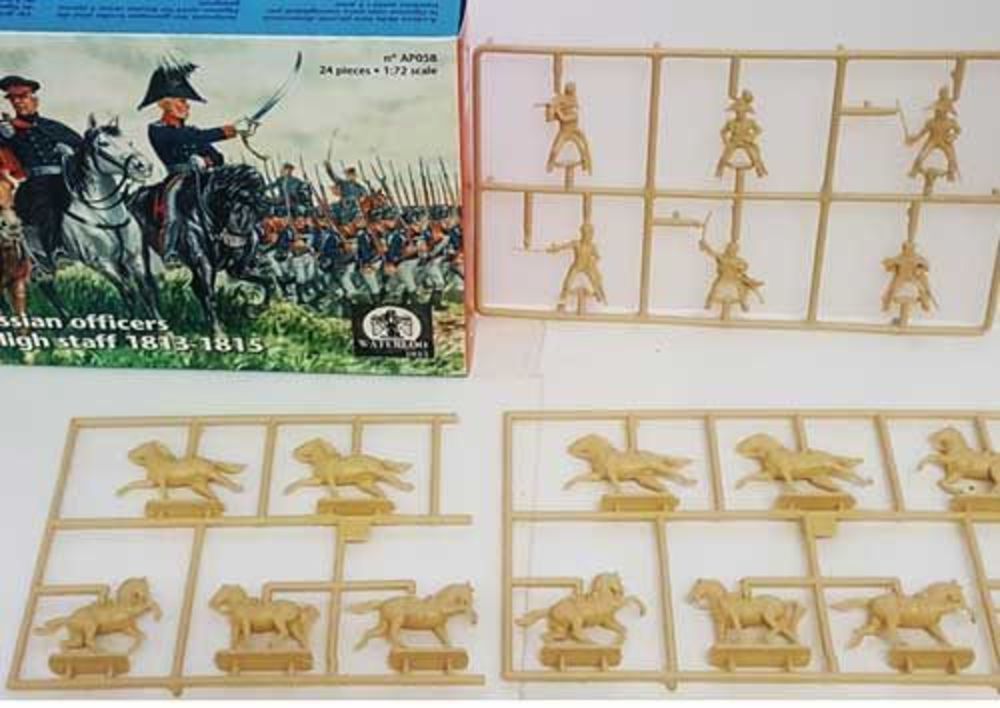 Prussian Officers & High staff 1813-1815