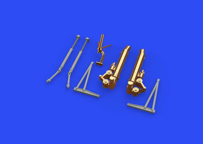 B-17F undercarriage legs BRONZE 1/48 for HKM - PremiumHobby