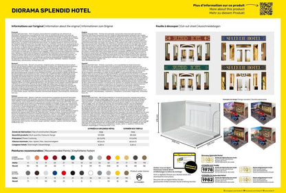 STARTER KIT Diorama Splendid Hotel