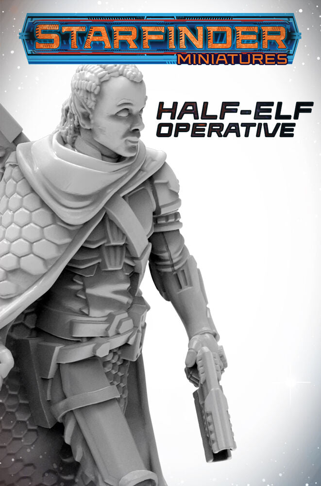 Masters of the Universe Miniatures: HALF - ELF OPERATIVE