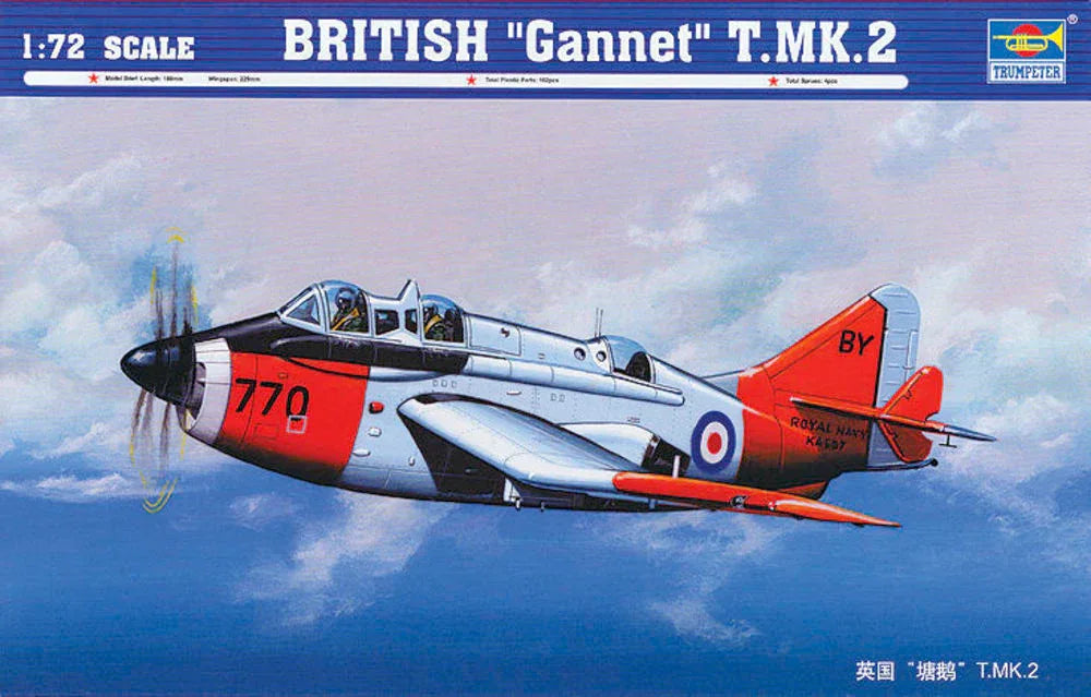 British Gannet Mk. II - PremiumHobby