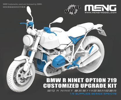 BMW R nineT Option 719 Customized Upgrade Kit (Resin) - PremiumHobby
