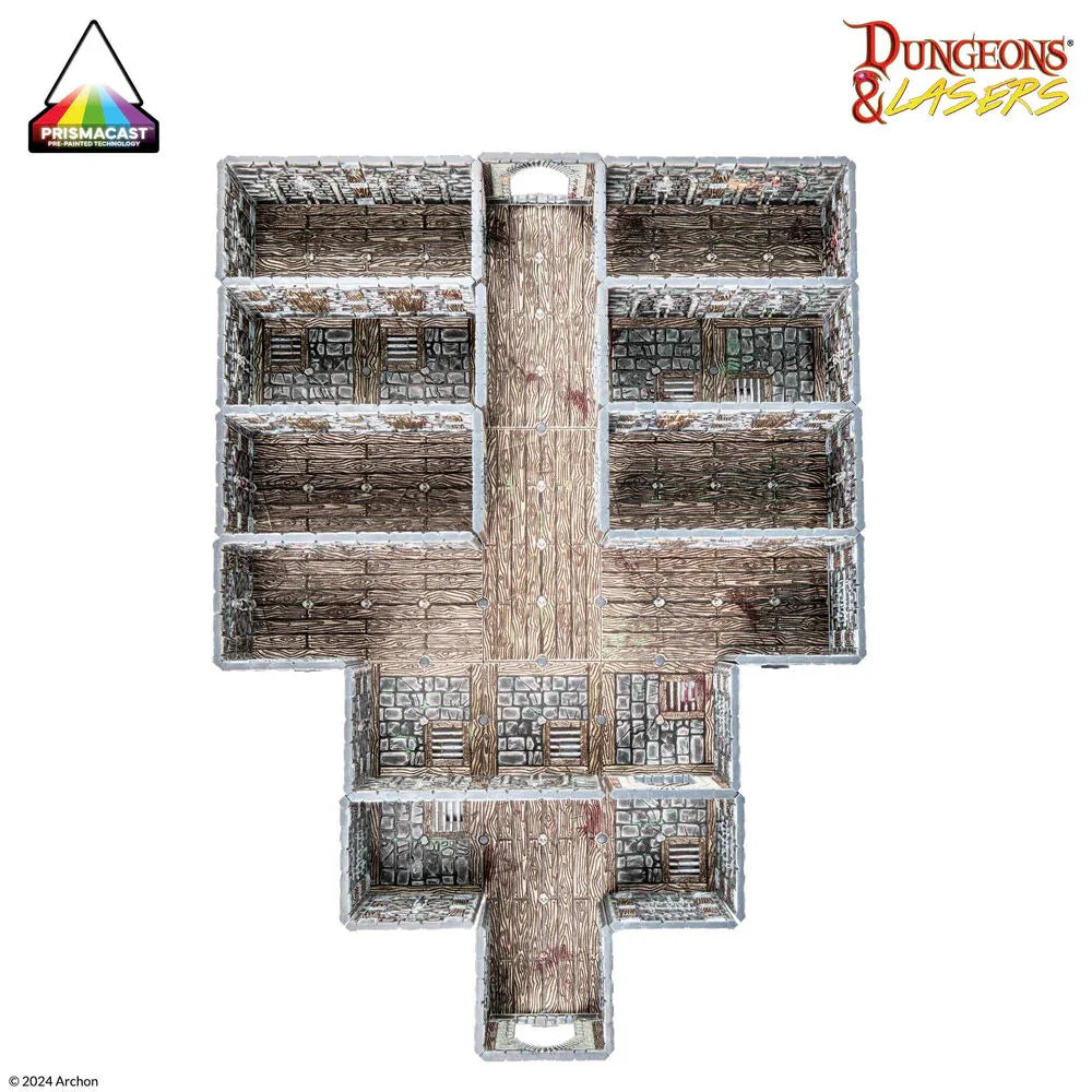 Dungeons & Lasers CHAMBERS OF TORMENT: PRE-PAINTED - PremiumHobby