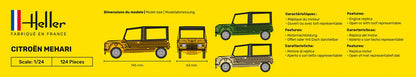 STARTER KIT Citroen Mehari