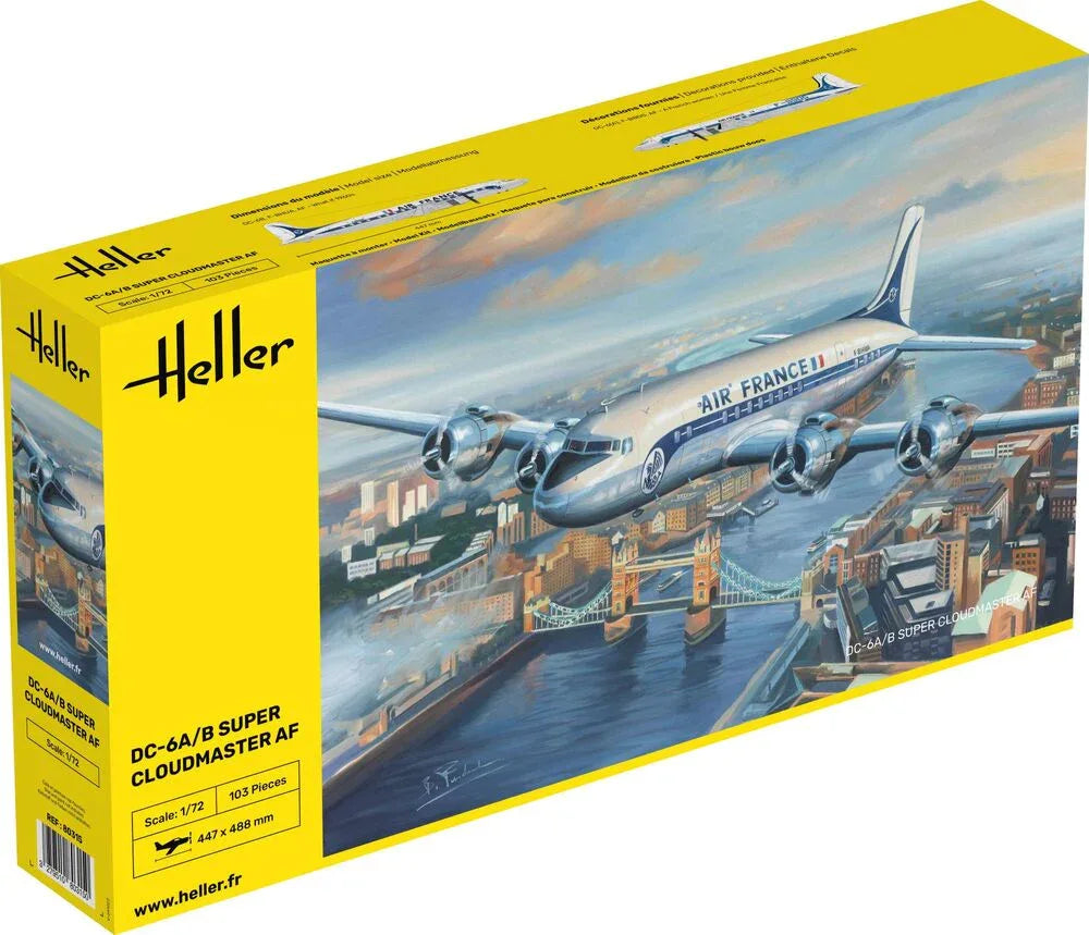 DC6 Super Cloudmaster AF - PremiumHobby