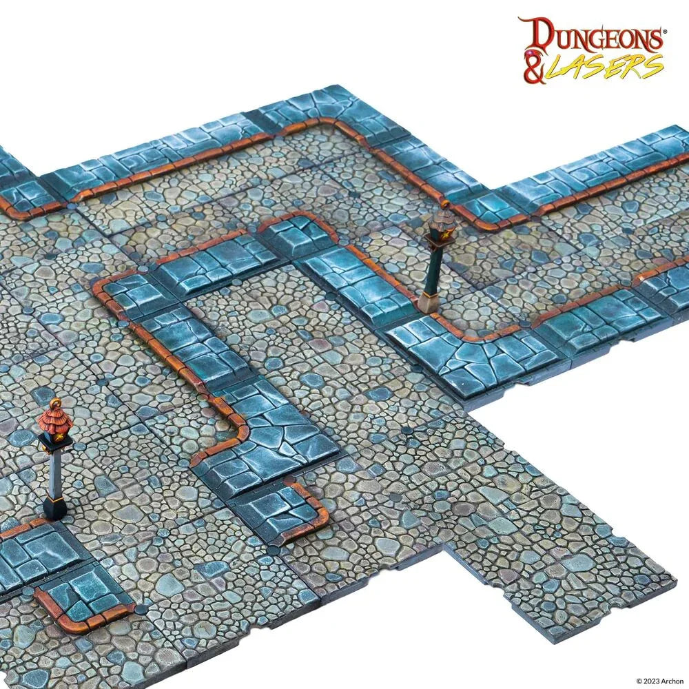 Dungeons & Lasers Expansion Set: CITY STREETS - PremiumHobby