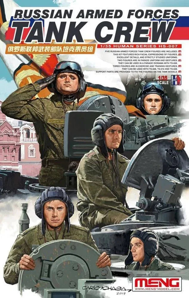 Russian Armed Forces Tank Crew - PremiumHobby