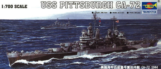 USS Pittsburgh CA-72 1944