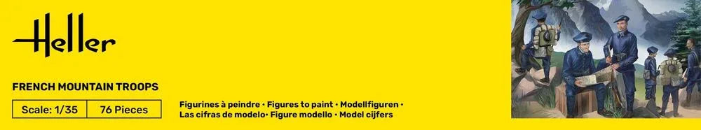STARTER KIT French Mountain Troops - PremiumHobby