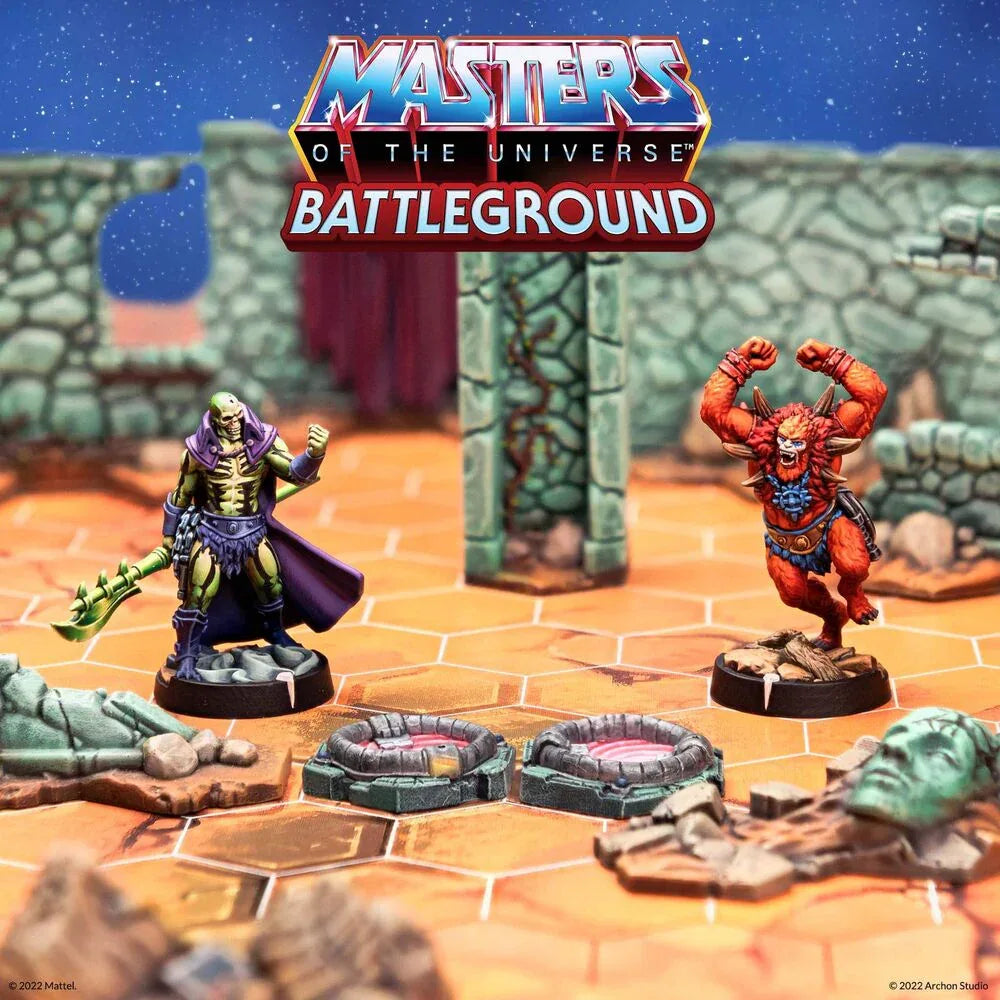 Masters of the Universe Wave 1: Evil Warriors™ Faction (IT) - PremiumHobby