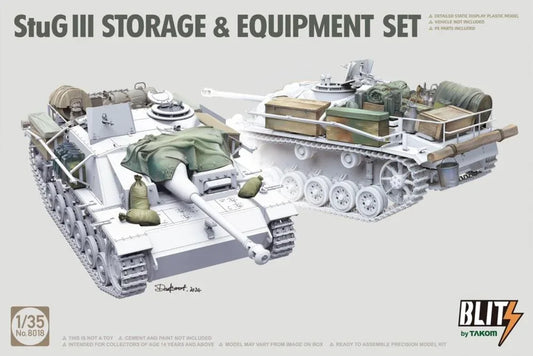 StuG III STORAGE & EQUIPMENT SET