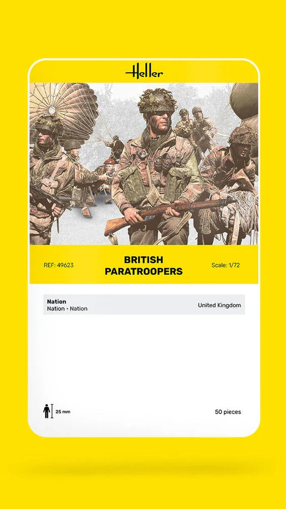 British Paratroopers - PremiumHobby